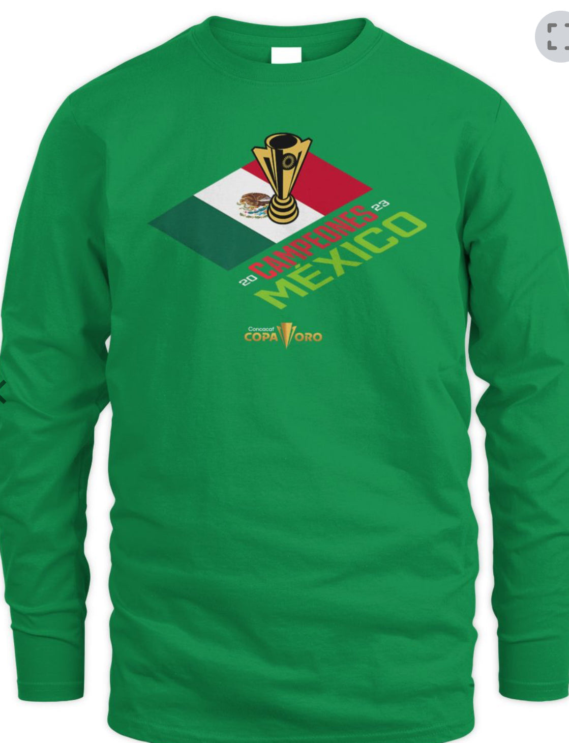México copa oro campion