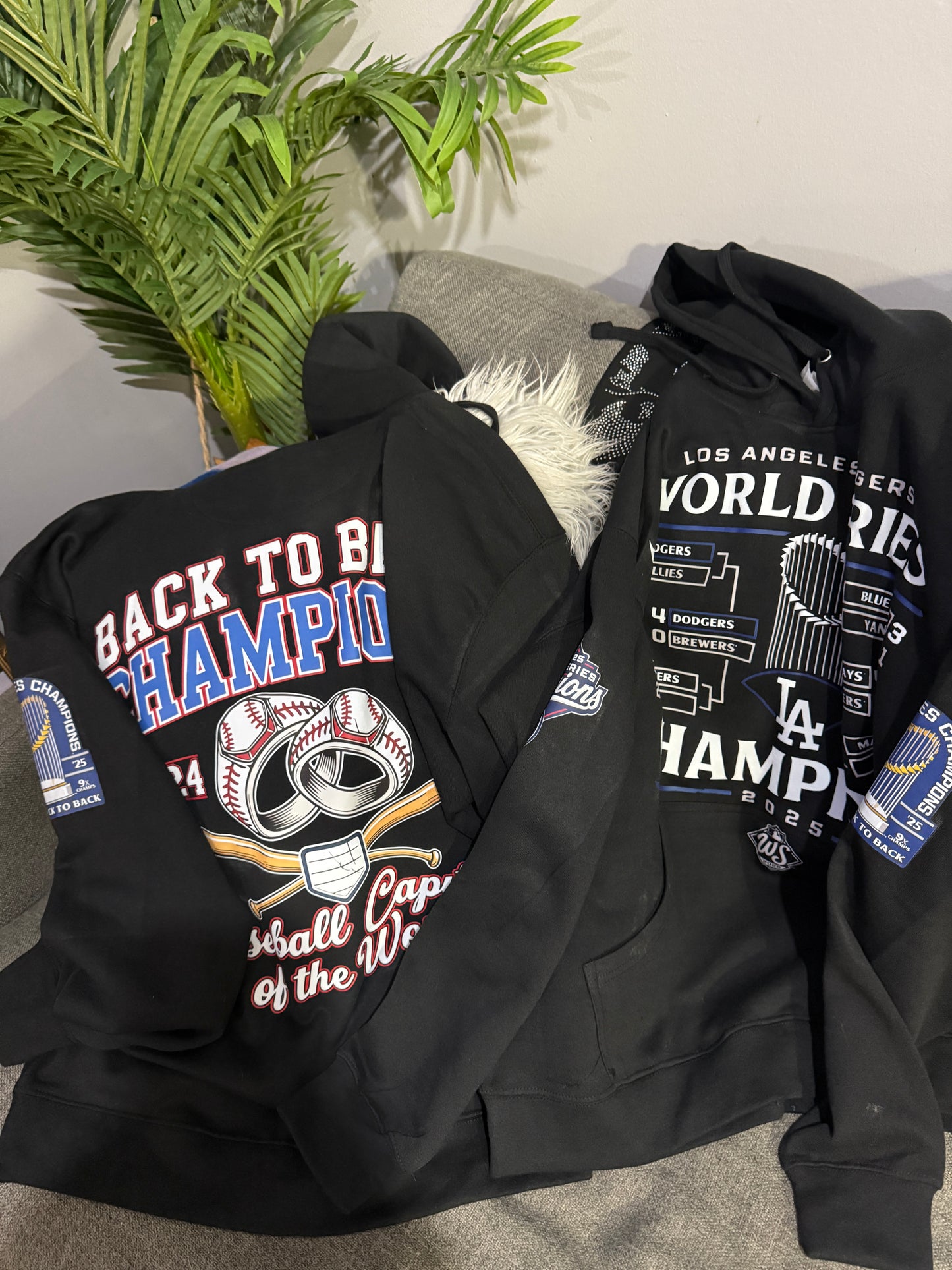 Dodgers custom hoodies