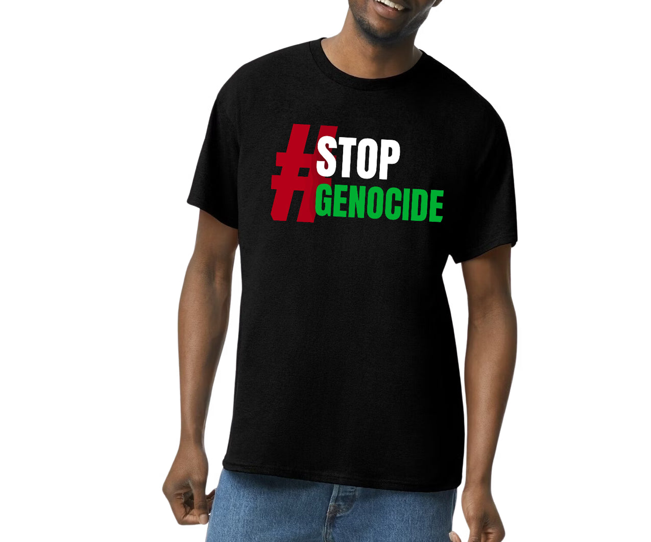 T shirts Stop Ge No Side Tshirts