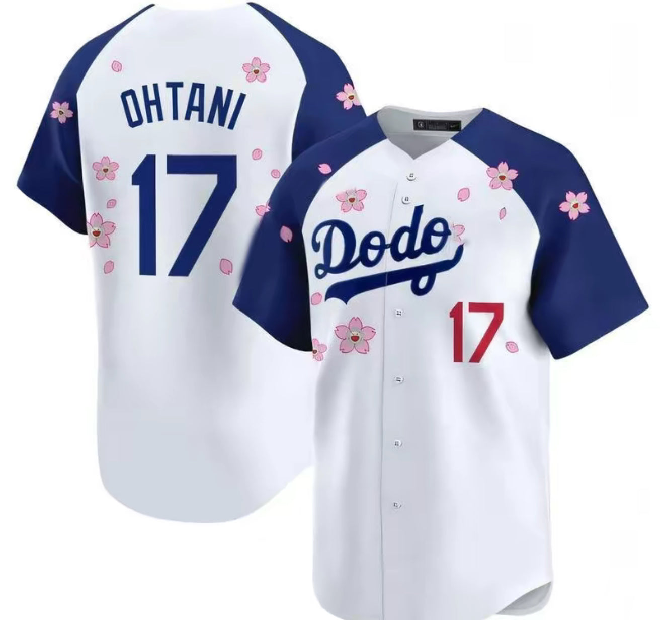 Dodgers Blossom Jerseys