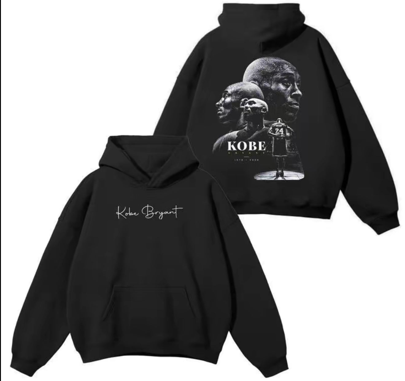 Lakers kobe custom hoodies