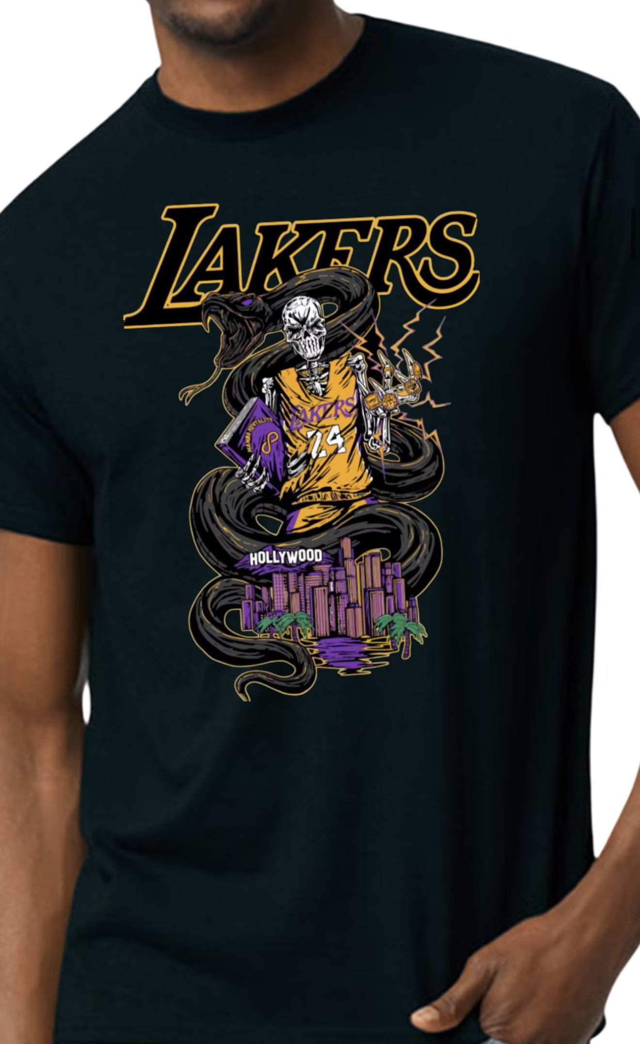 Lakers tshirts