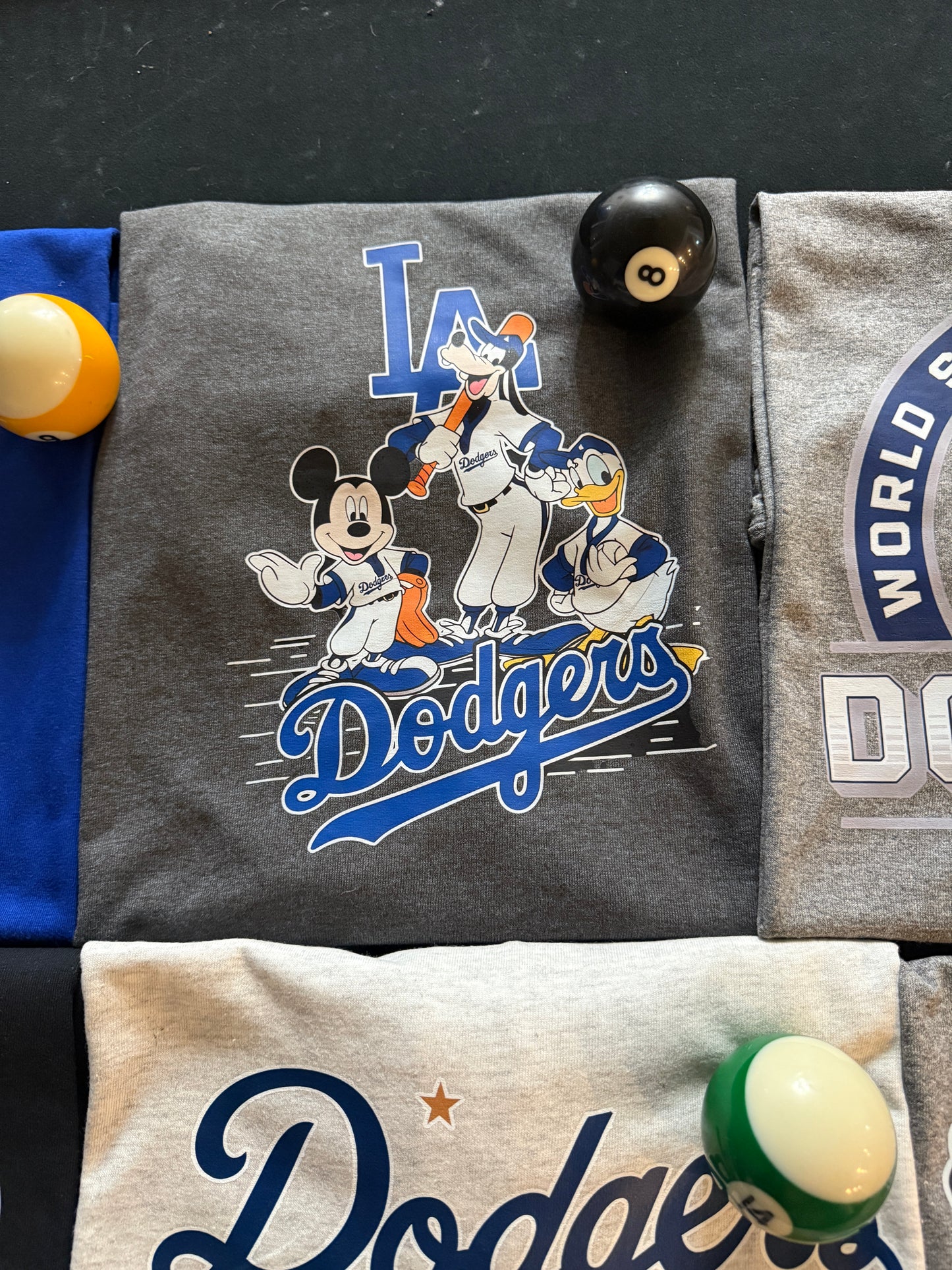 Dodgers micky t shirts