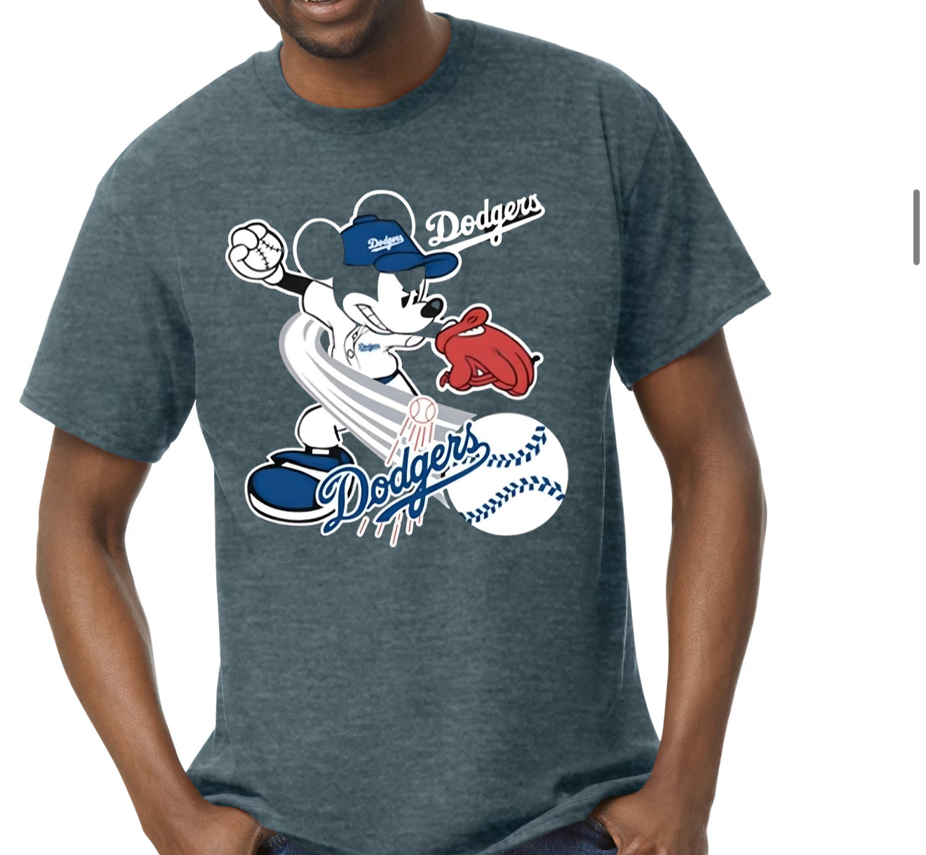 Dodgers T shirts