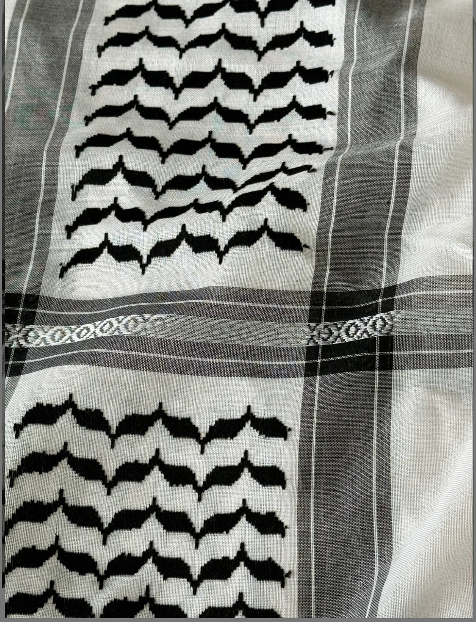PALESTINIAN AUTHENTIC KEFFIYEH!!