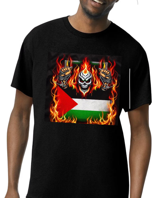 TNS TSHIRT IN SUPPORT OF PALESTINE