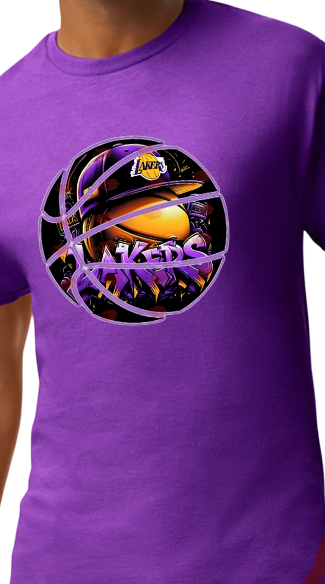 Lakers tshirts