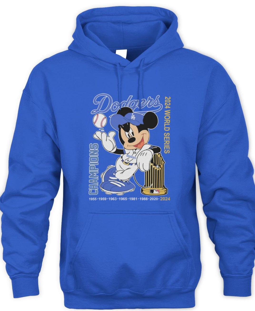 Dodgers hoodies