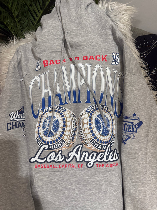 Dodgers hoodies