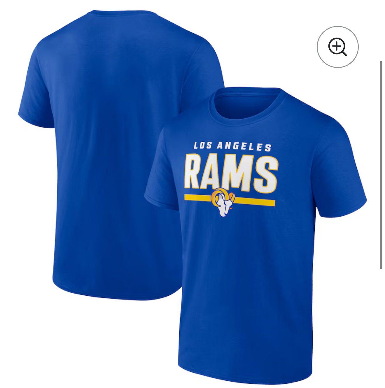 Rams t shirts