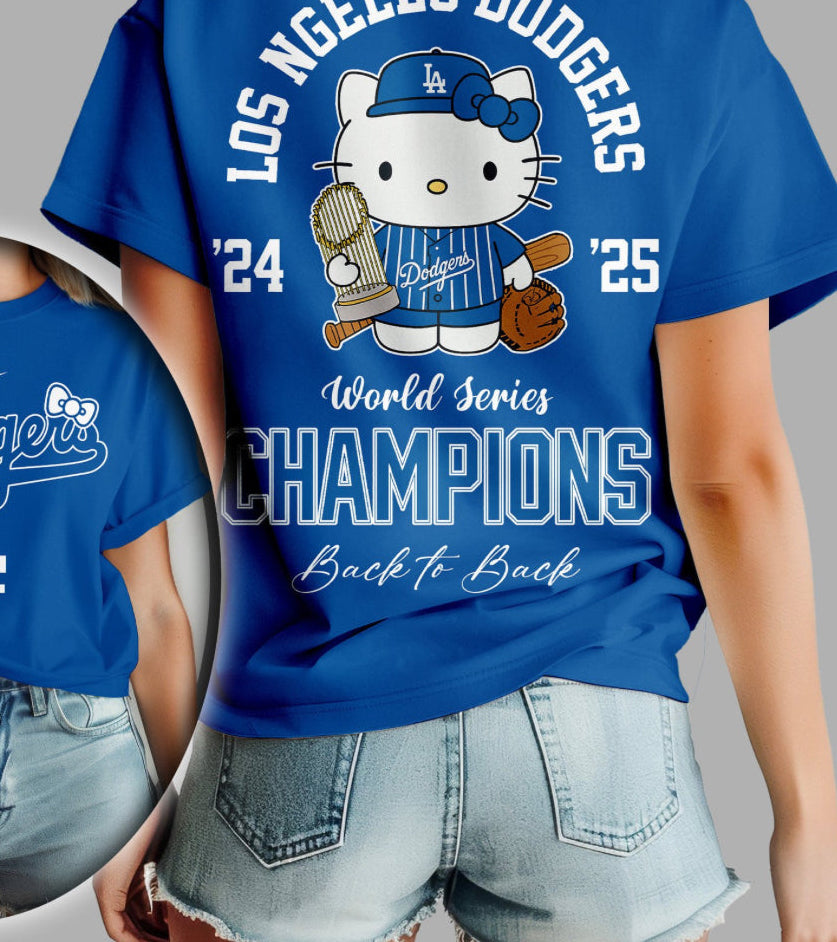 Dodgers Hello Kitty