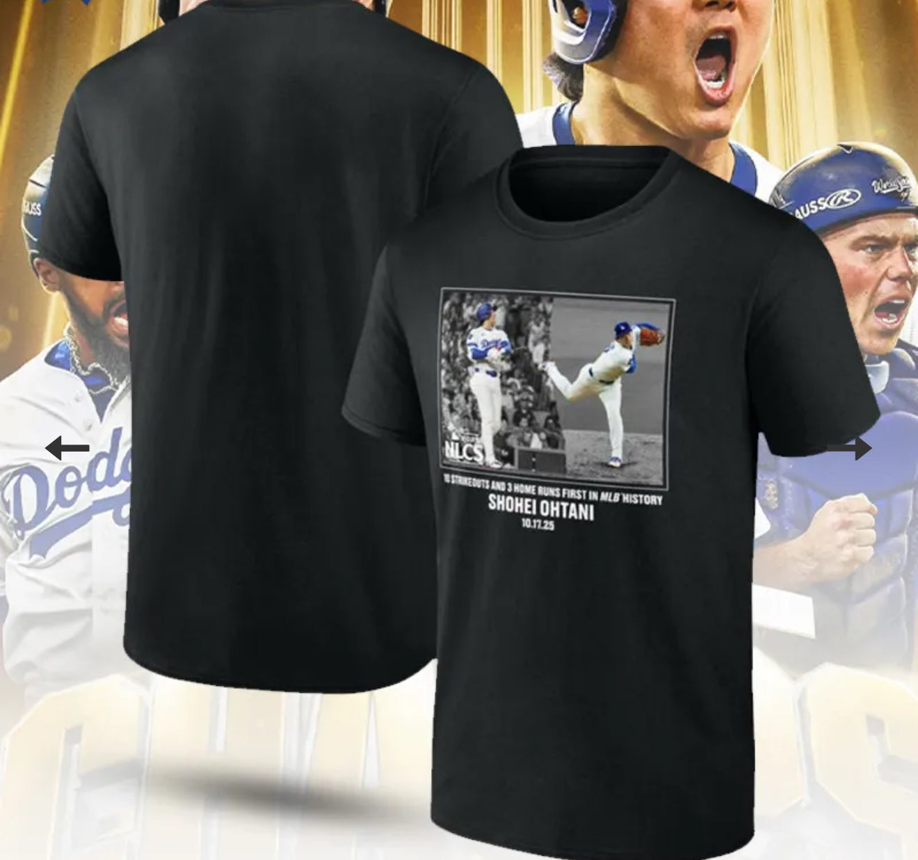 Dodgers t shirts