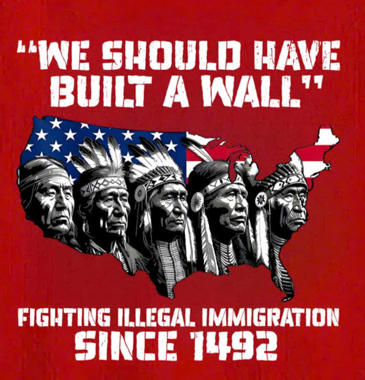 Built a wall t shirt
