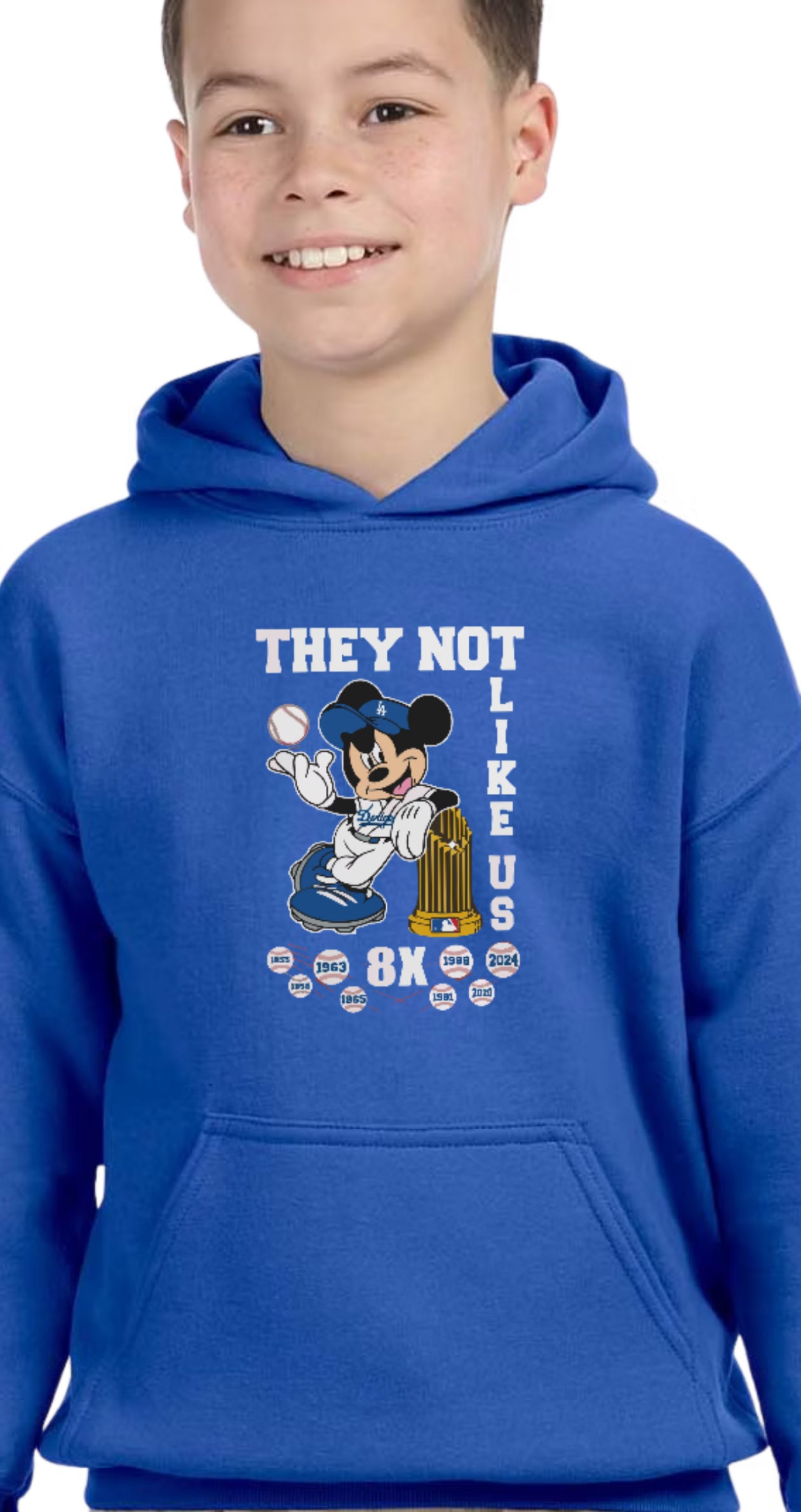 Dodgers Youth Hoodies