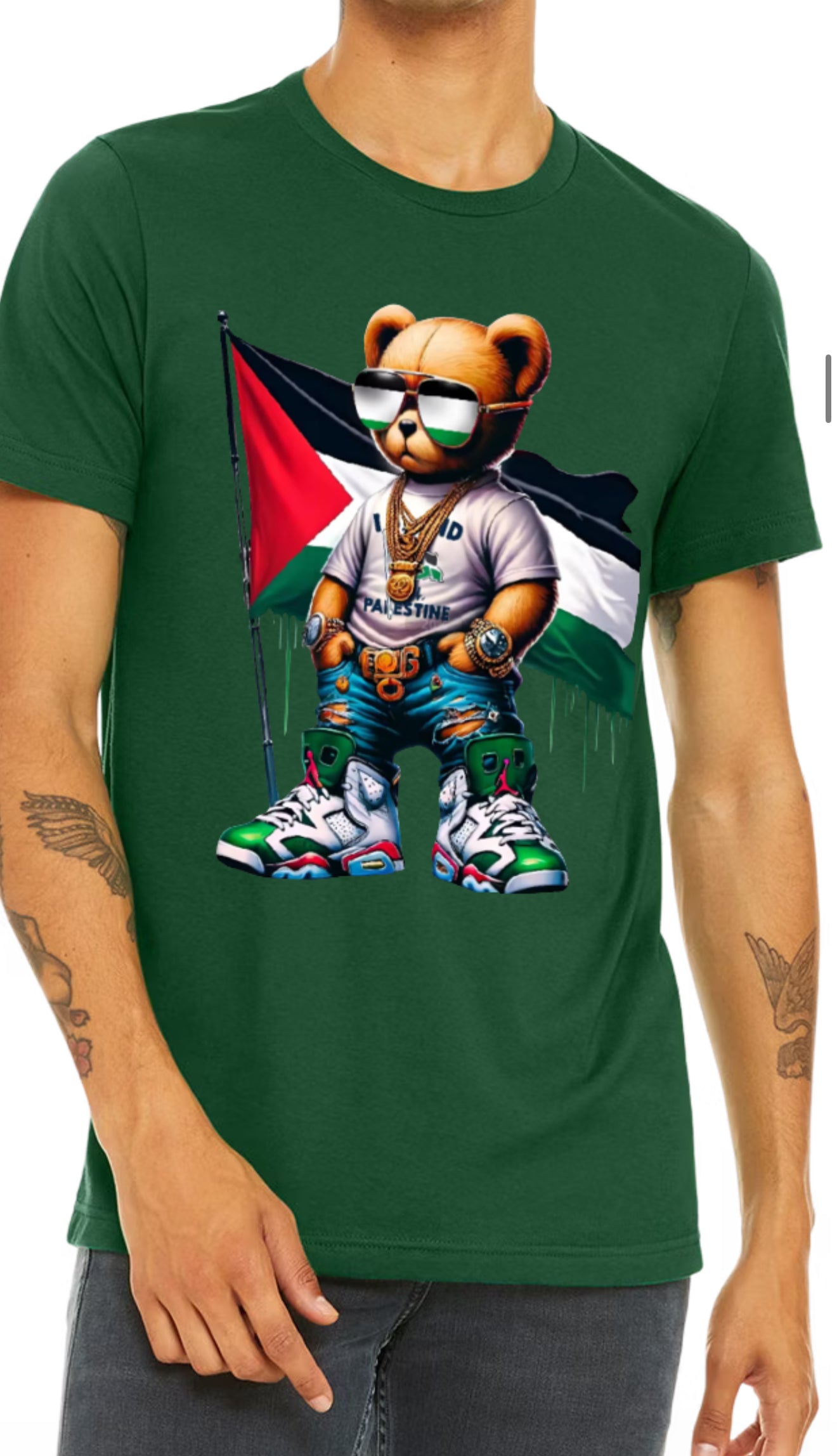 Kool bear resist tshirts