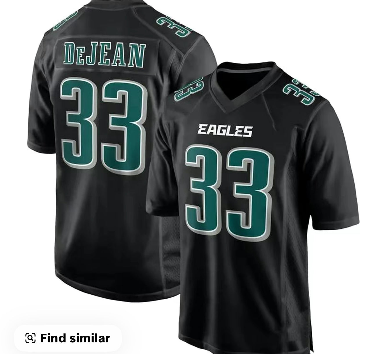 Eagles custom jerseys