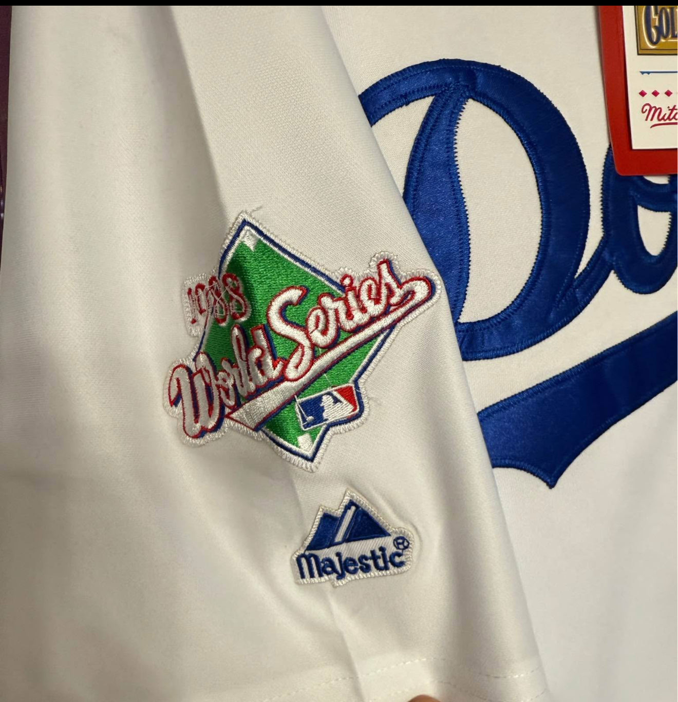 Gibson dodgers jerseys