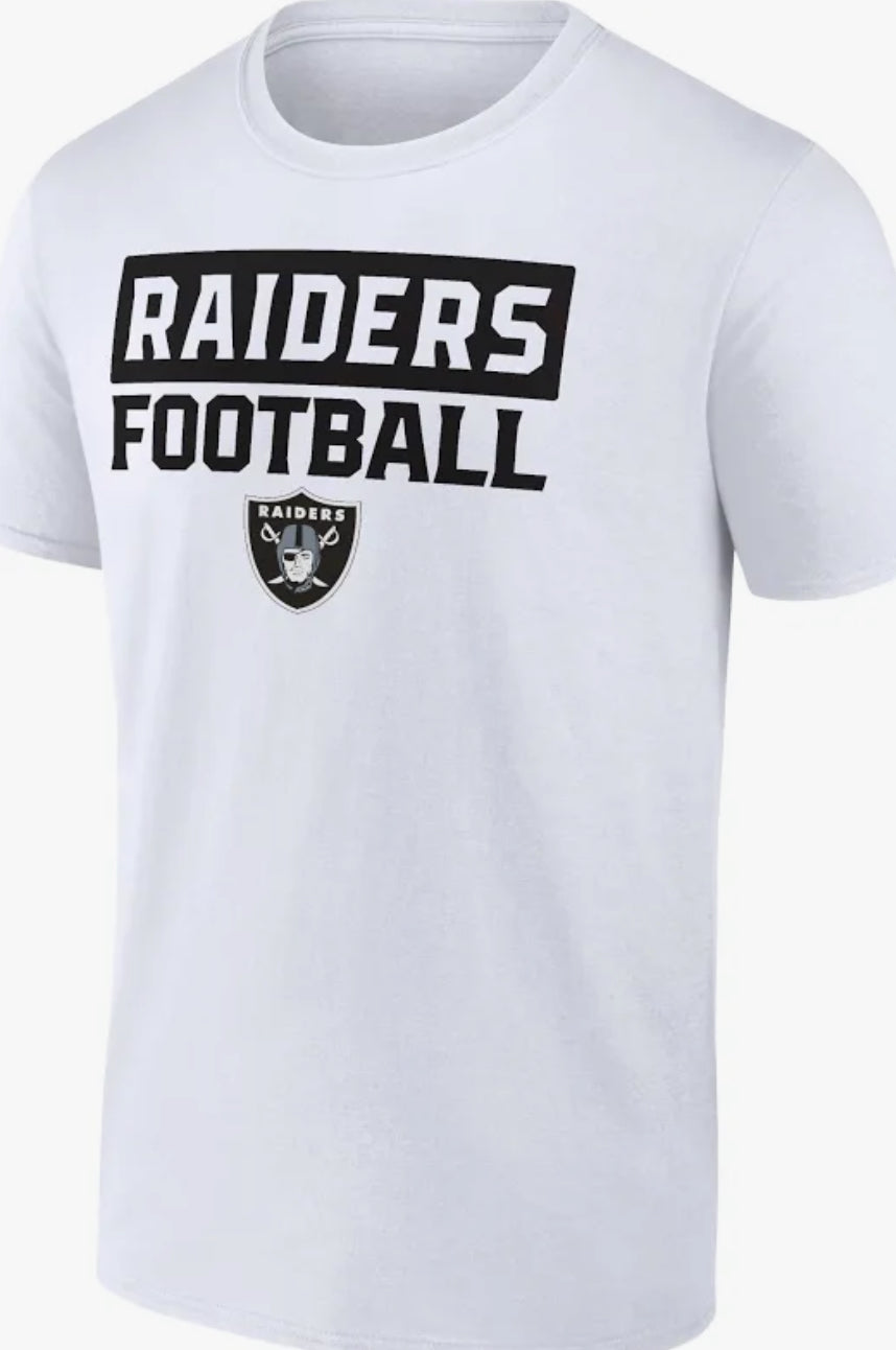 Raiders tshirts