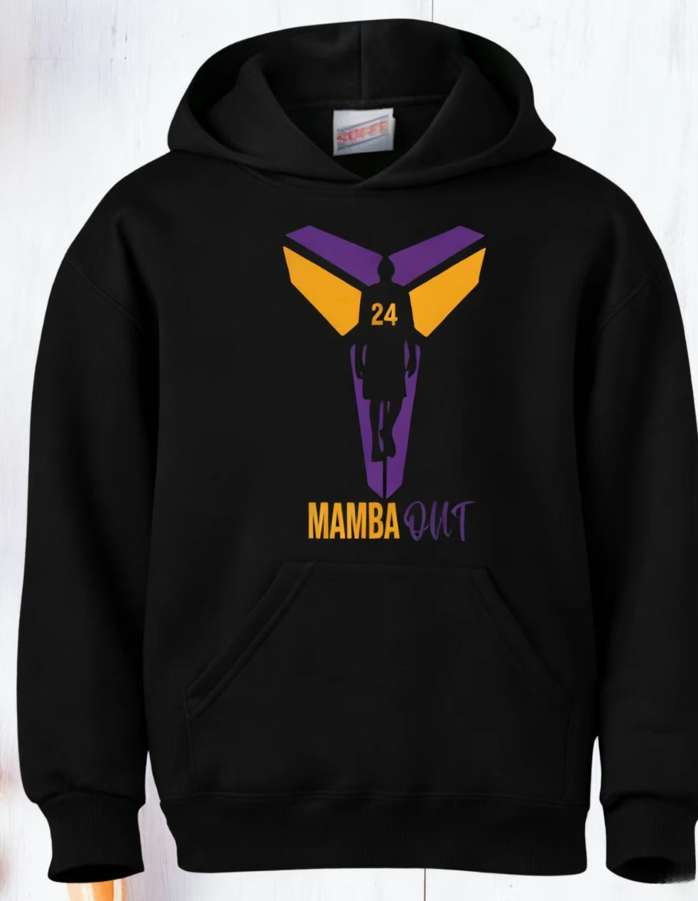 Lakers kobe custom hoodies