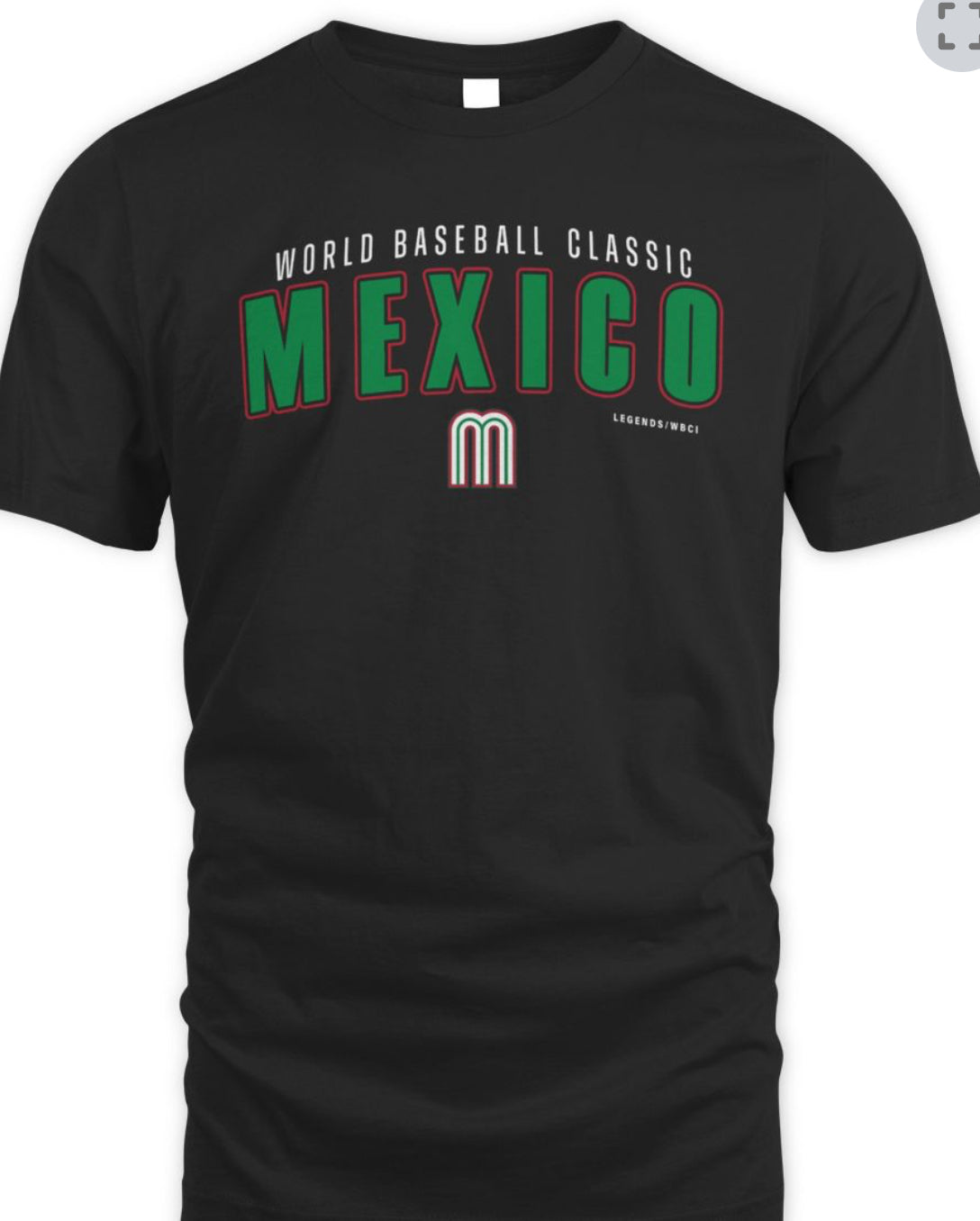 México baseball league T-shirts