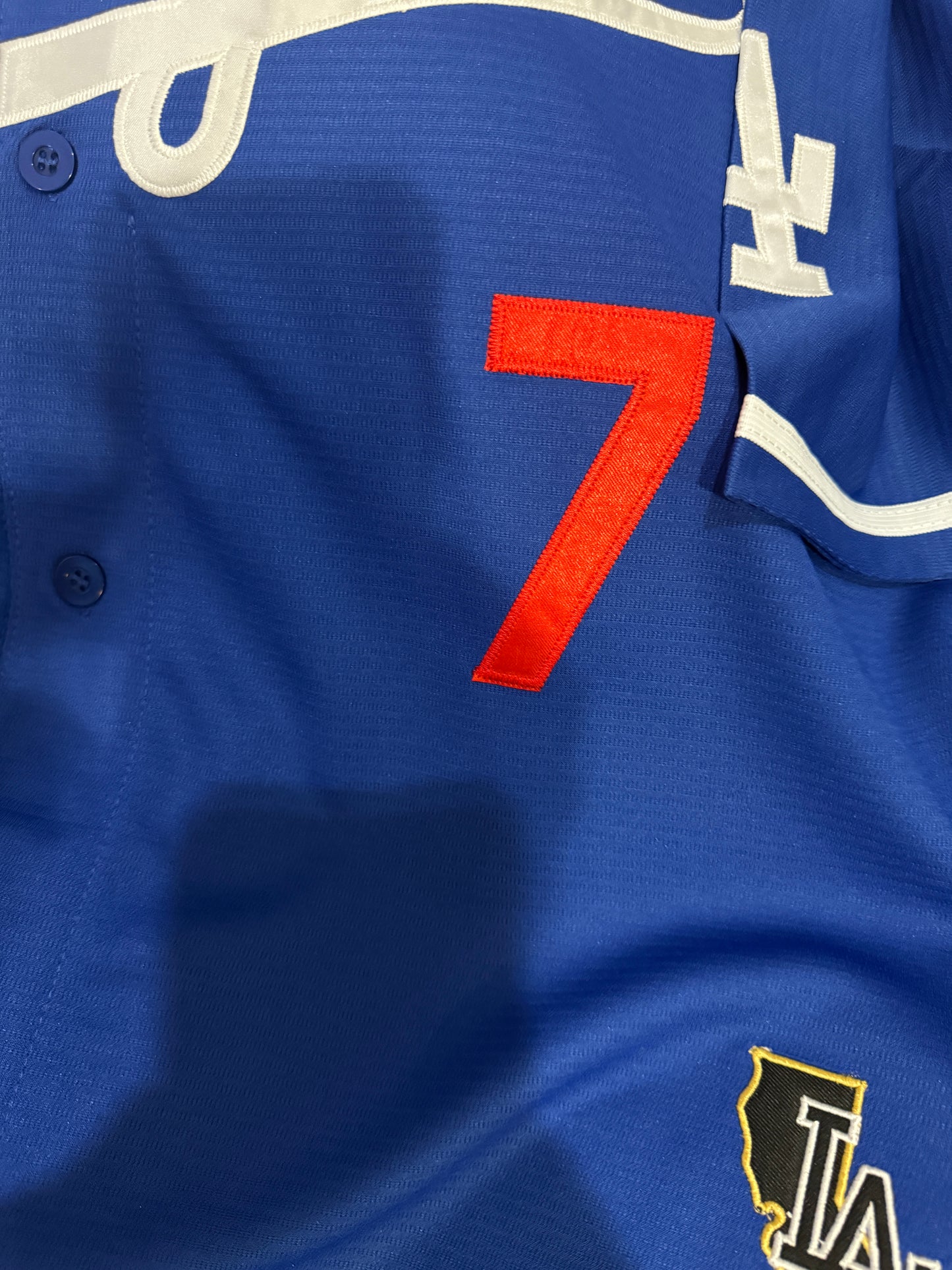 Dodgers custom jerseys