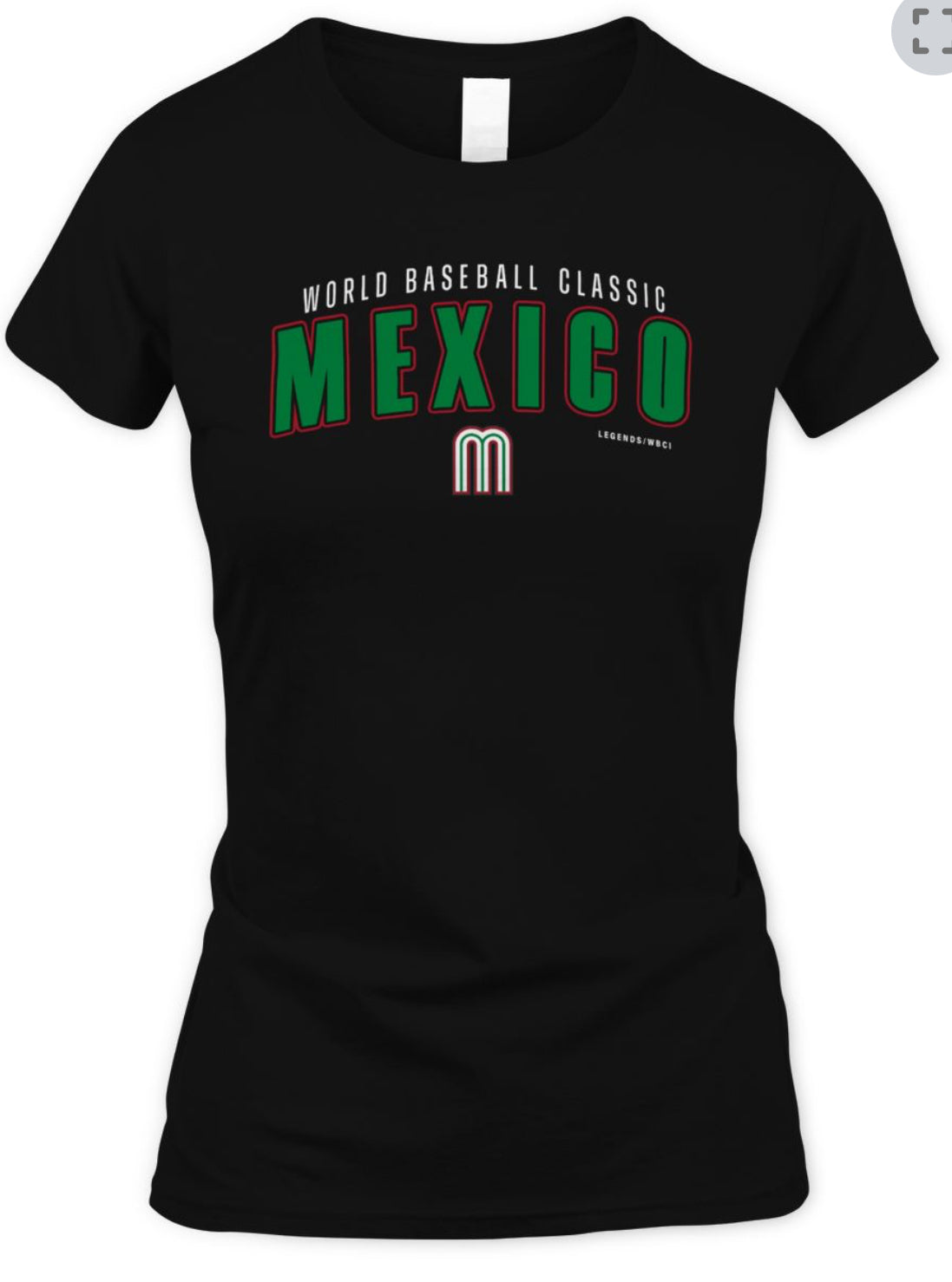 México baseball league T-shirts