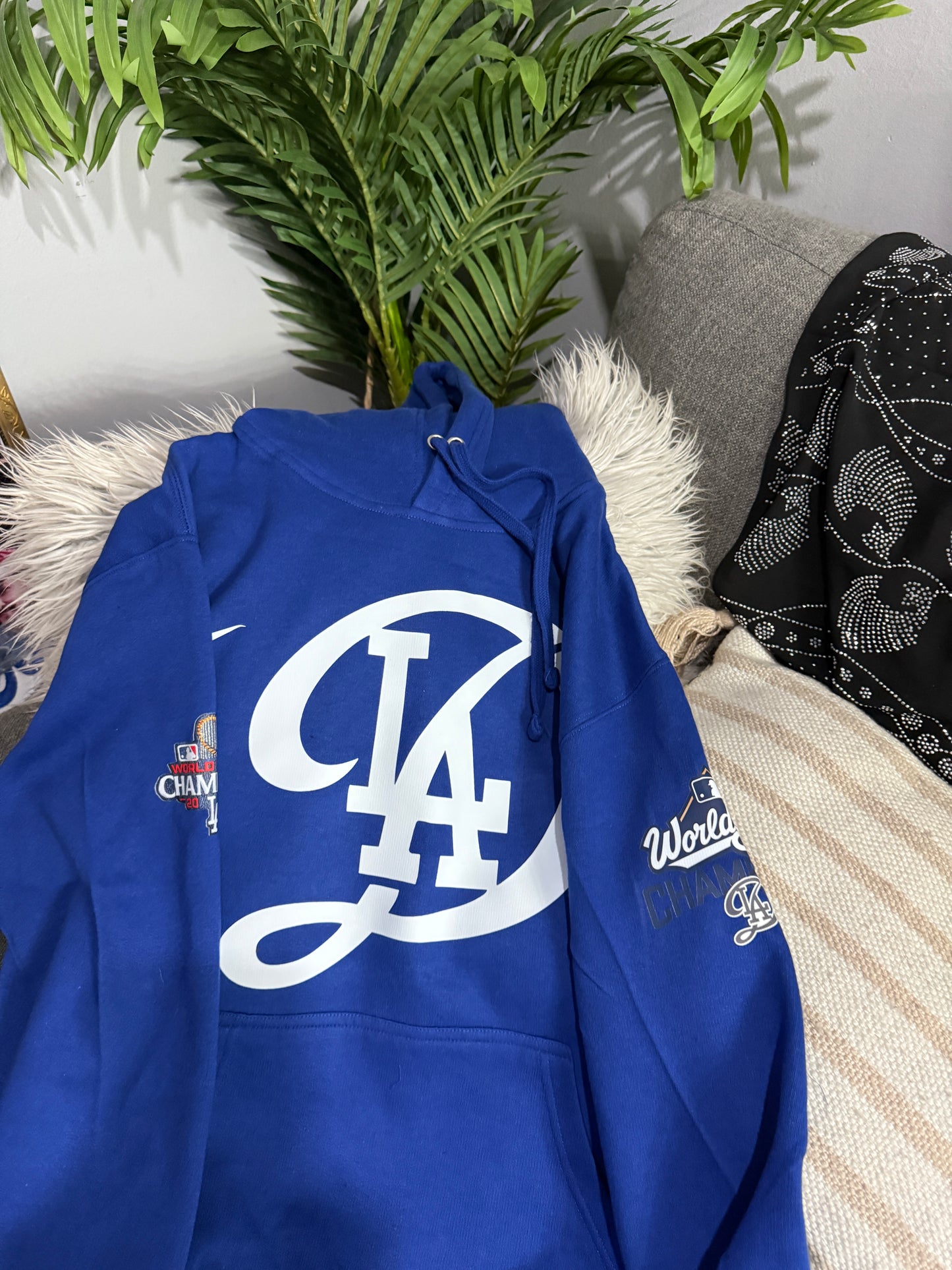 Dodgers Custom hoodies