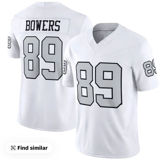 Raiders custom jerseys