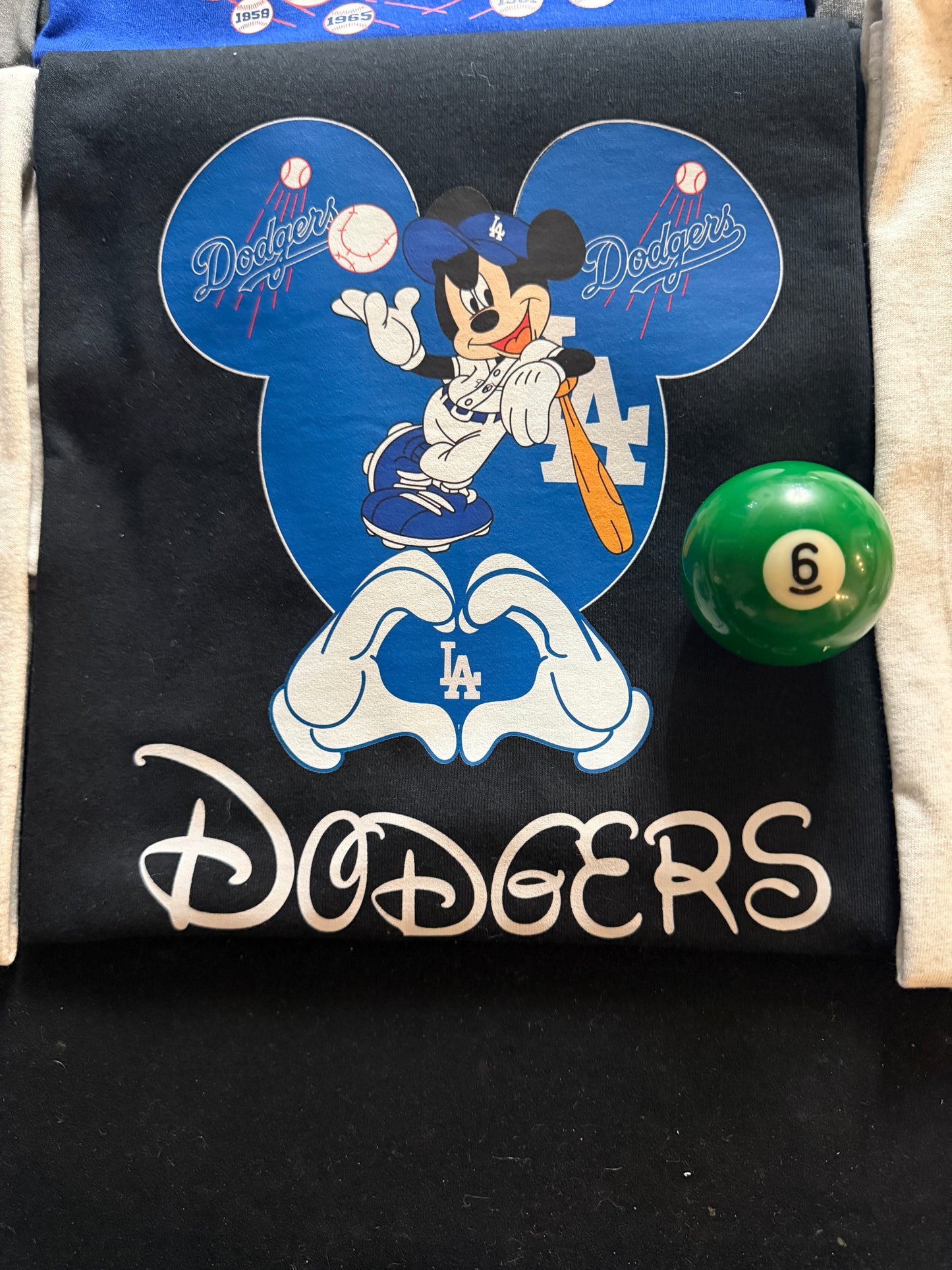 Dodgers micky t shirts