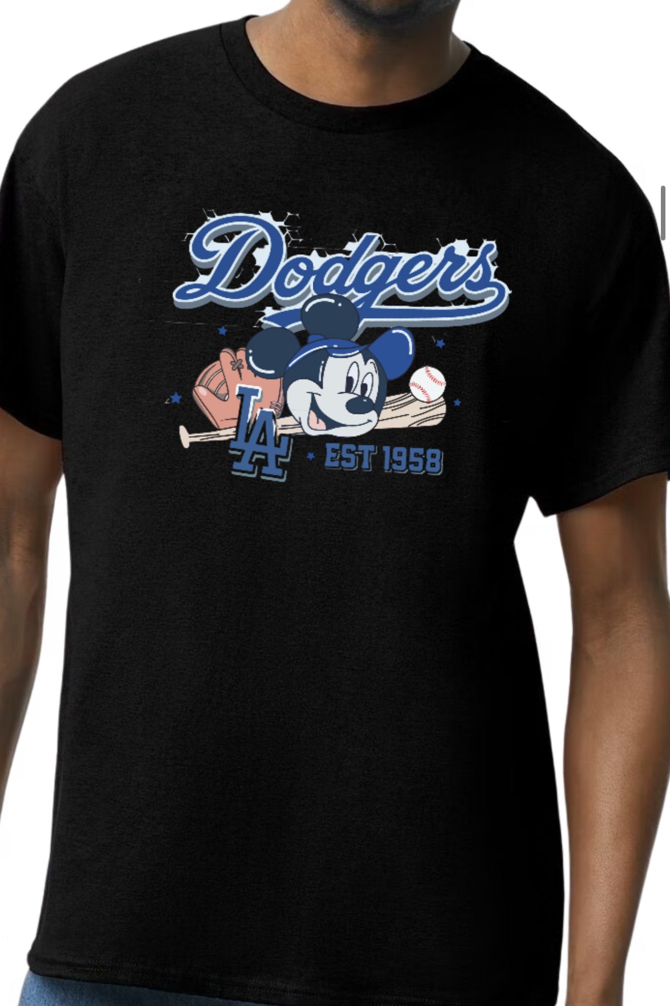 Dodgers T shirts