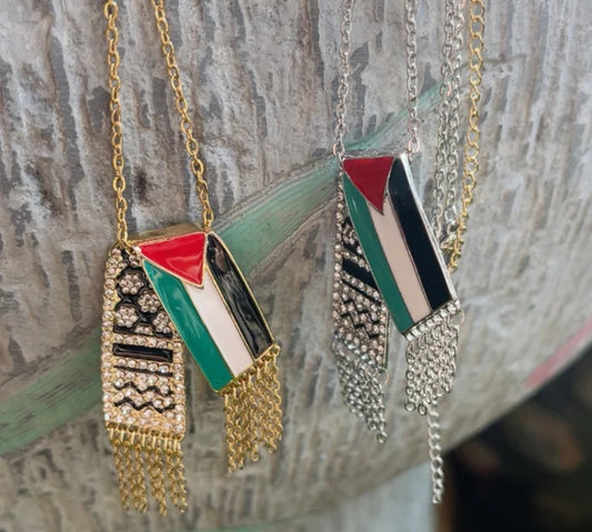 Palestina authentic Necklace