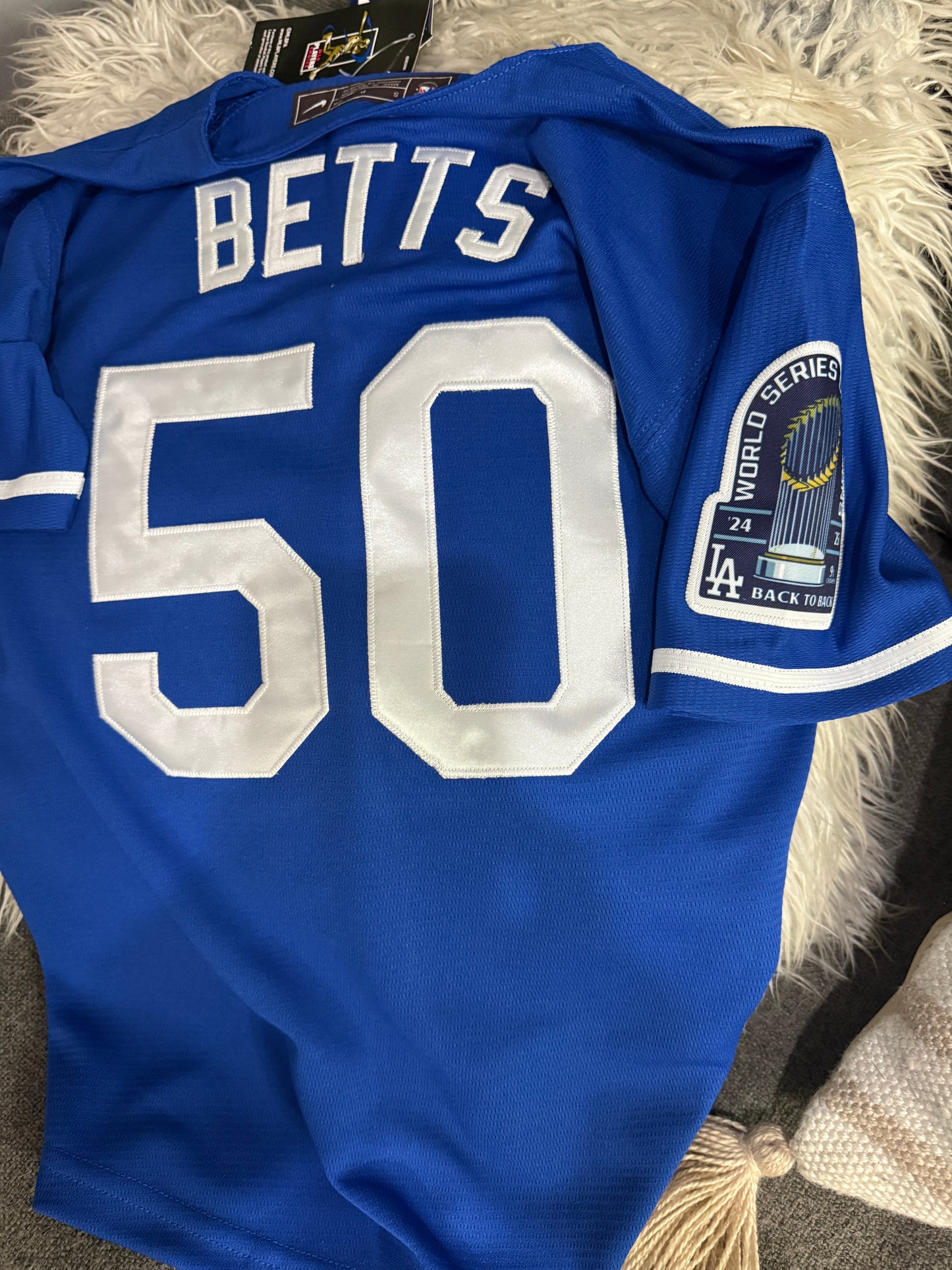 YOUTH DODGERS CUSTOMIZE JERSEYS