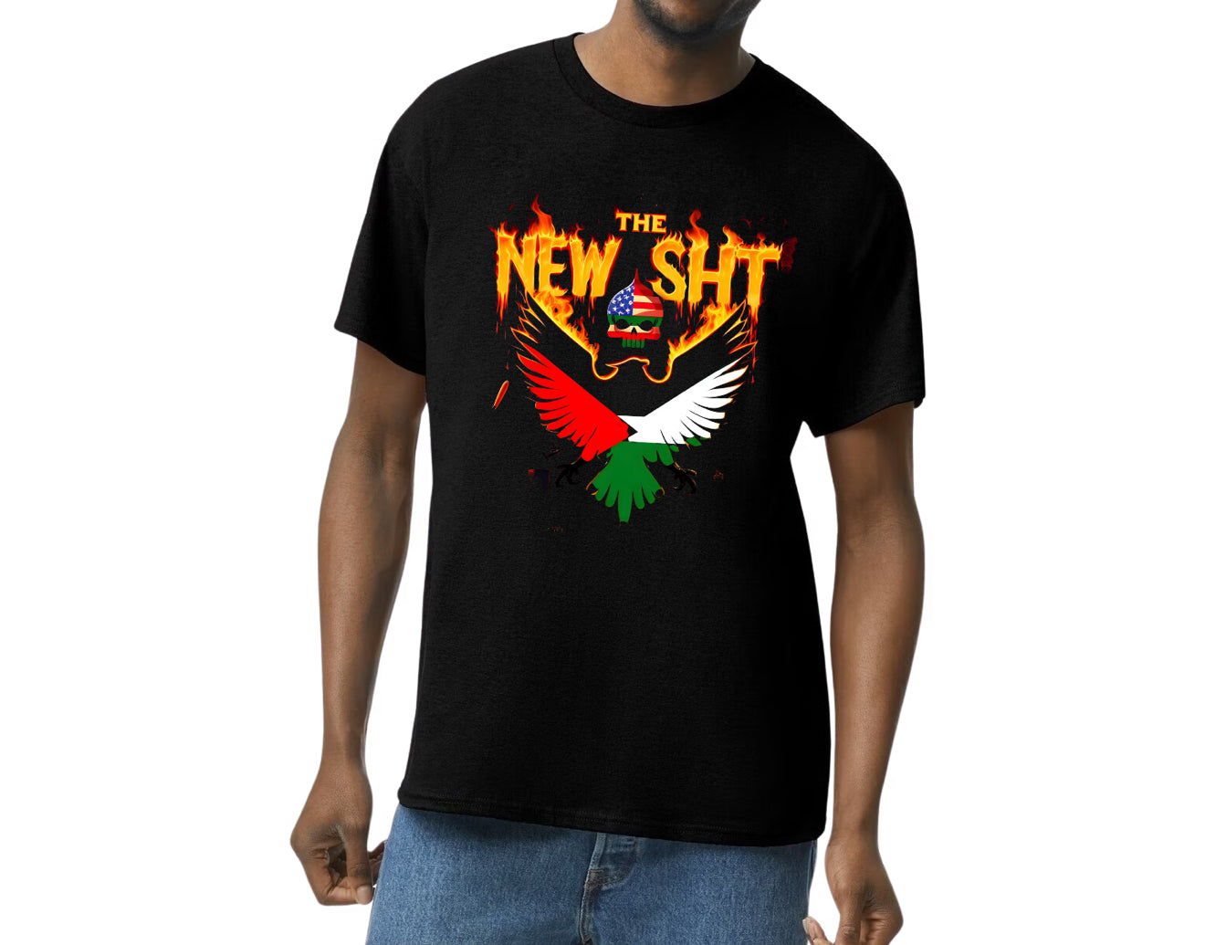 TNS TSHIRT IN SUPPORT OF PALESTINE
