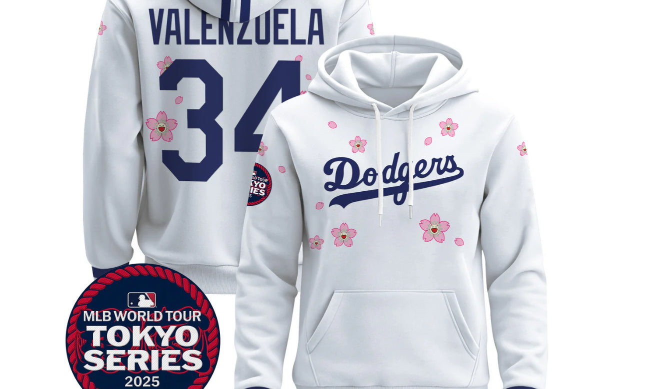 Dodgers cusrtom hoodies
