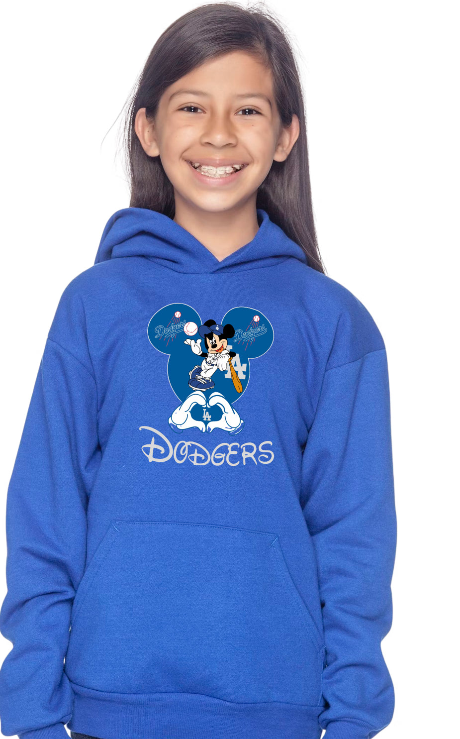 Dodgers Youth Hoodies