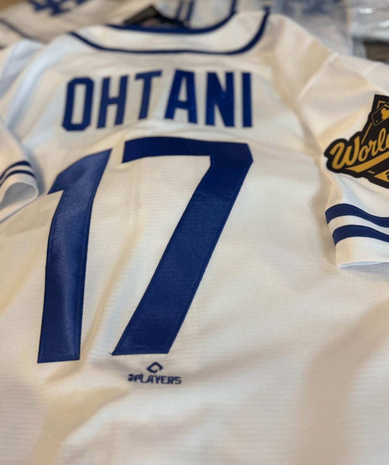 Dodgers custom jersey