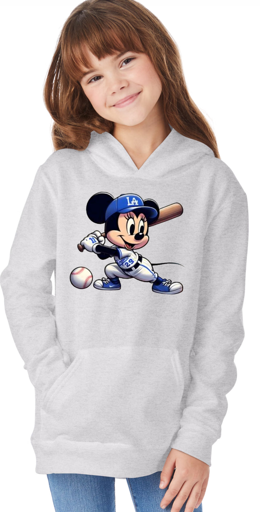 Dodgers Youth Hoodies