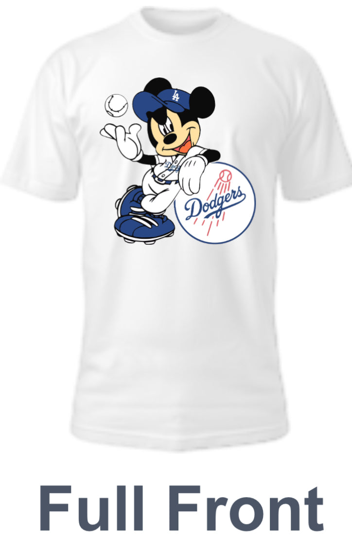 T-shirts dodgers
