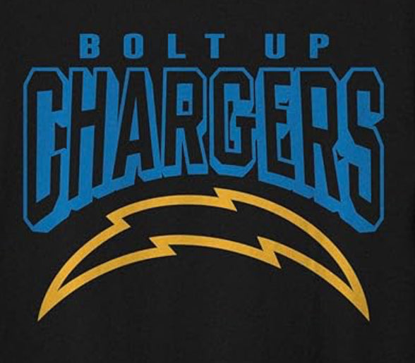 Chargers tshirts