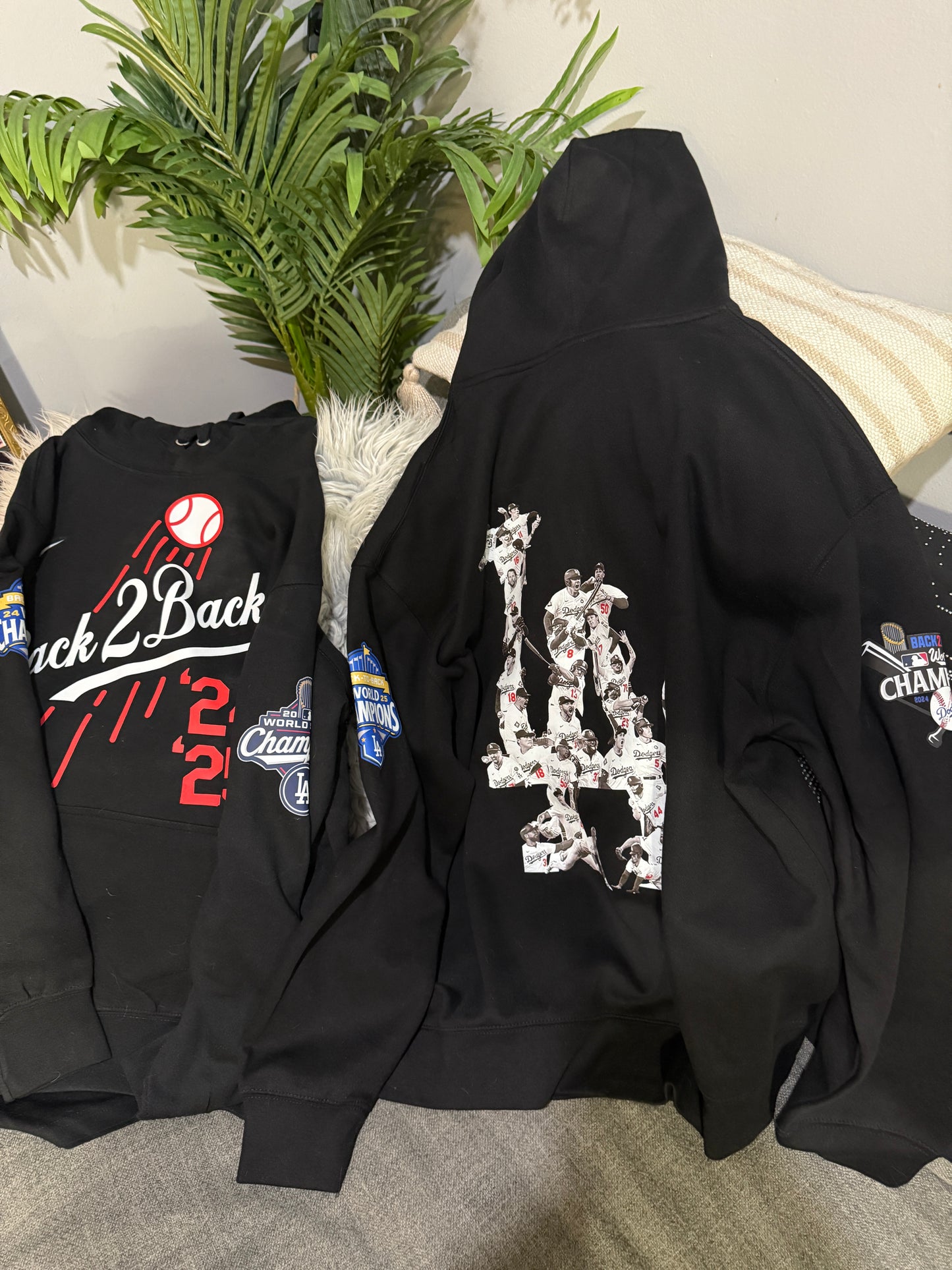 Dodgers Custom hoodies