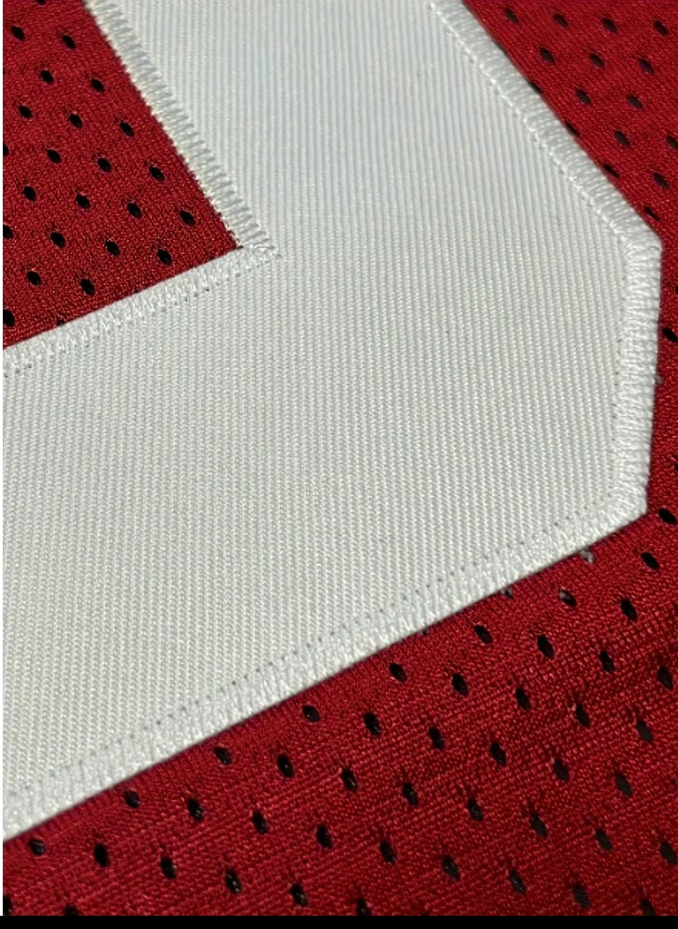 Custom NFL throwback jersey