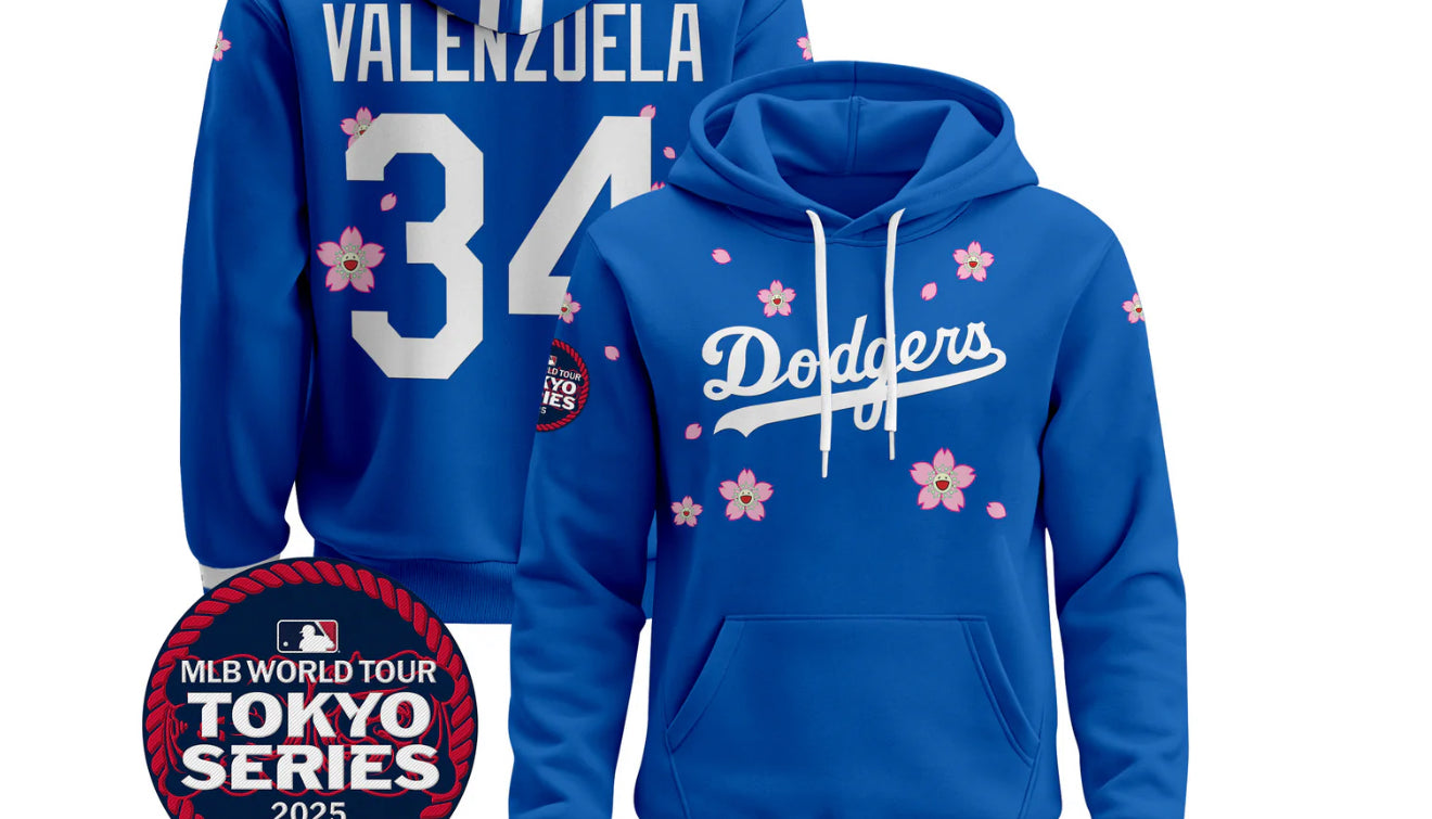 Dodgers cusrtom hoodies
