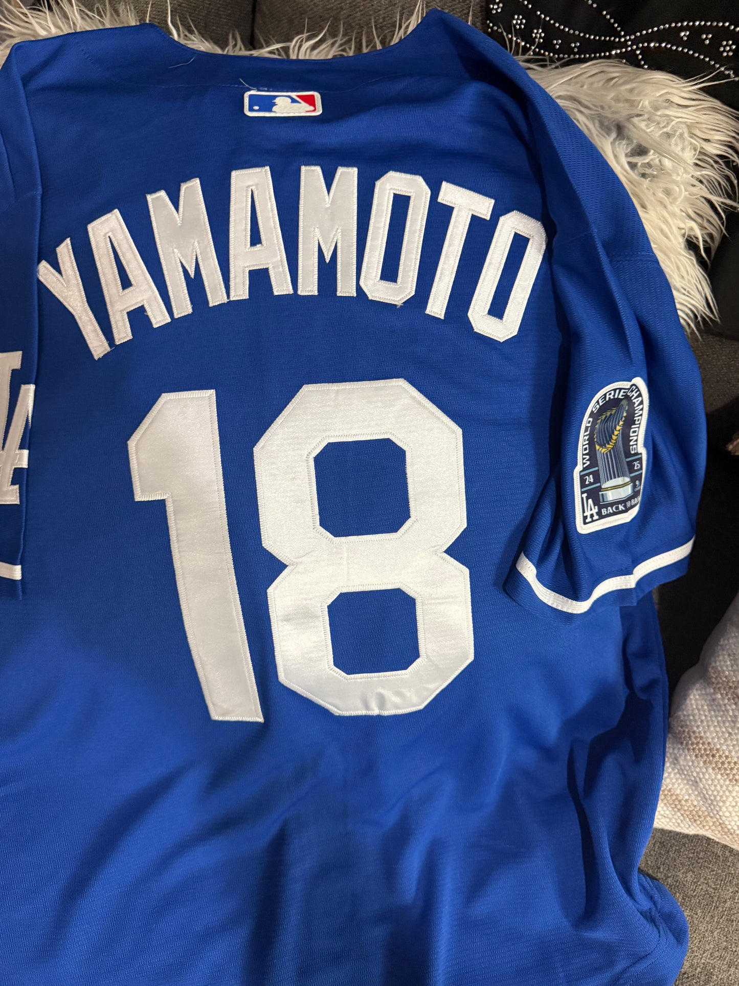 YOUTH DODGERS CUSTOMIZE JERSEYS