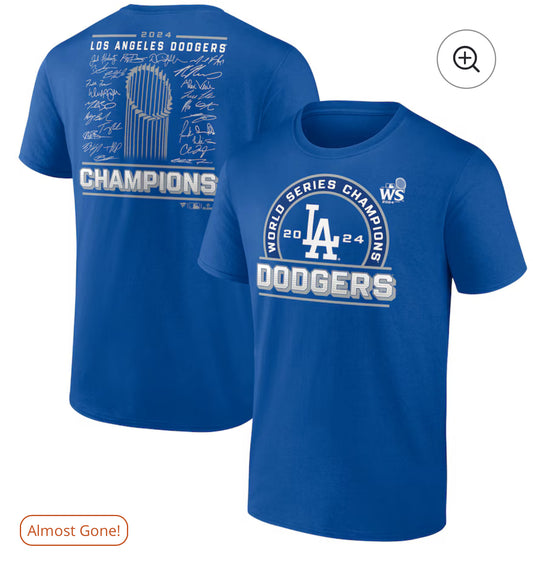 Dodgers tshirts