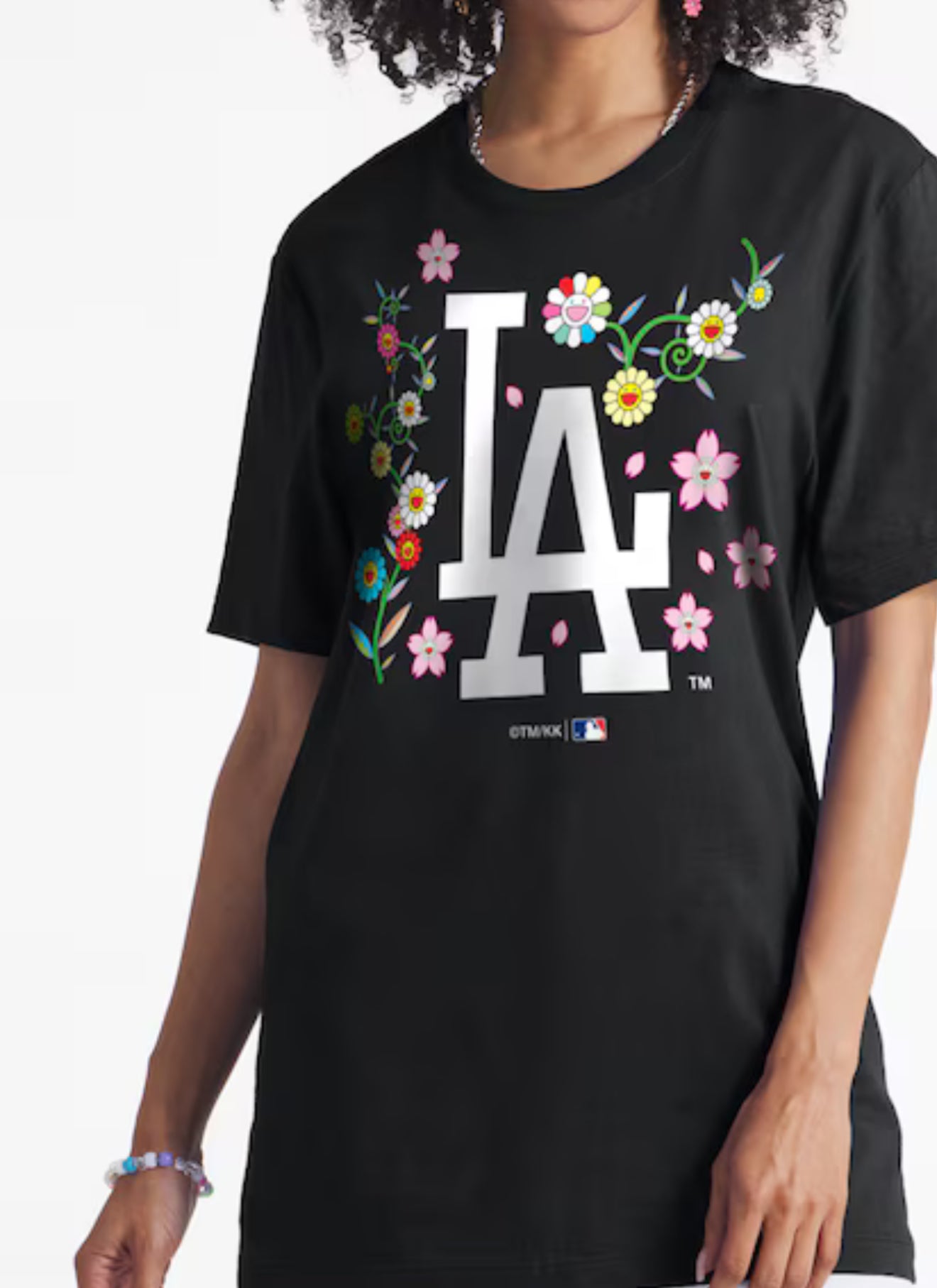 Dodgers Tokio y shirts
