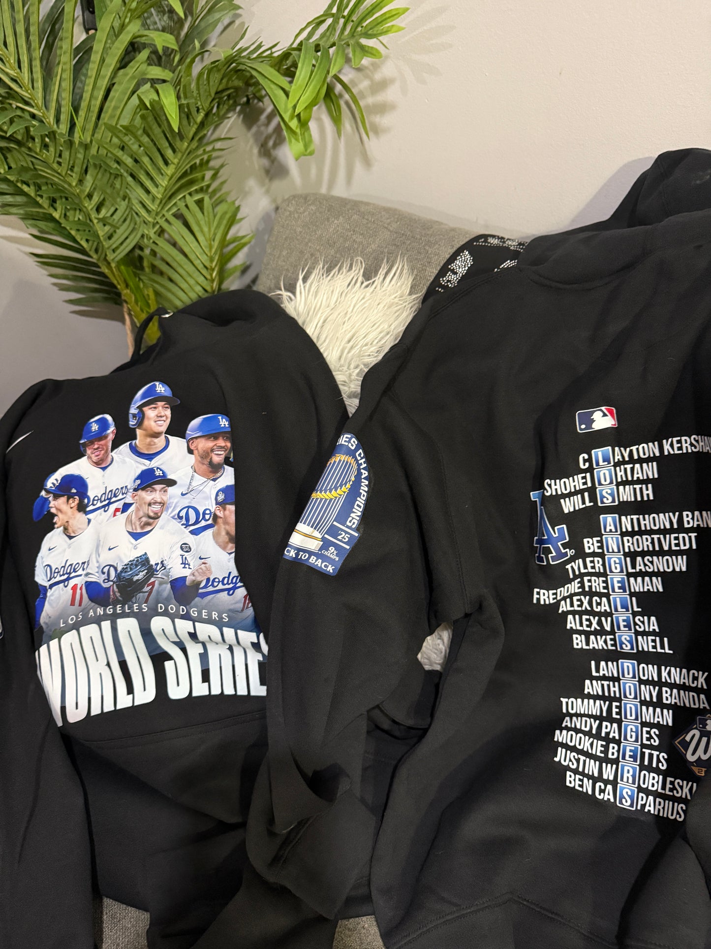 Dodgers custom hoodies