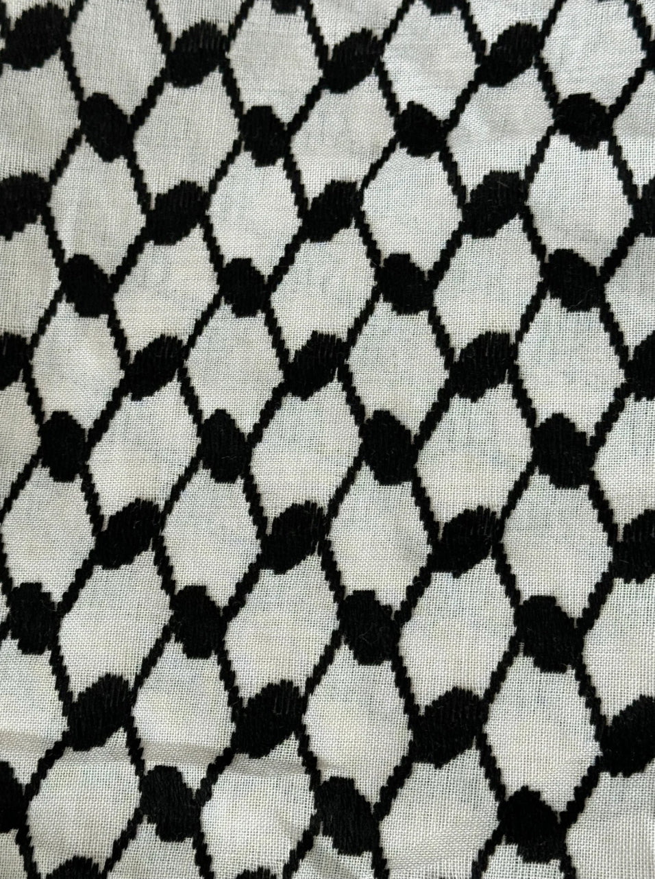 PALESTINIAN AUTHENTIC KEFFIYEH!!