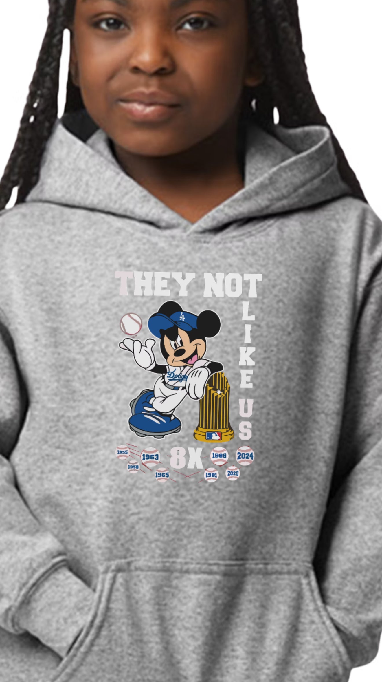 Dodgers Youth Hoodies