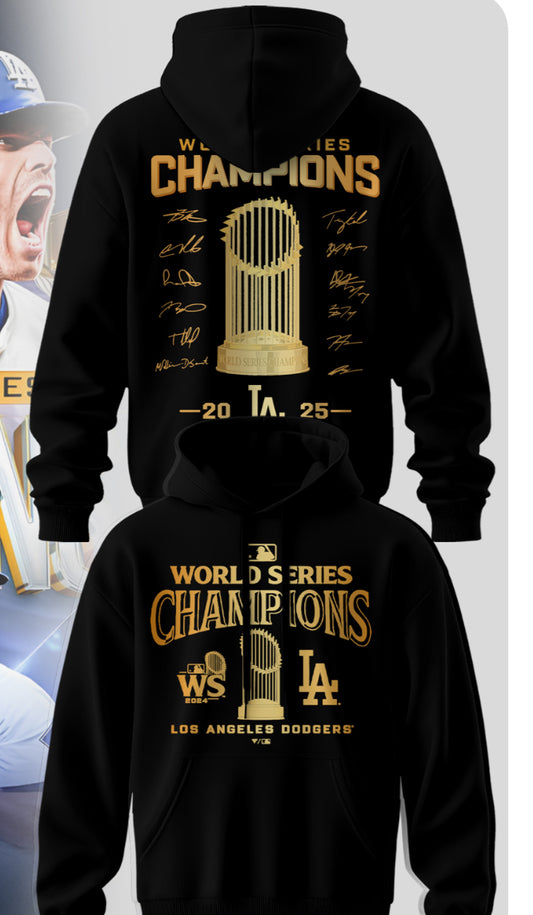 Dodgers custom hoodies