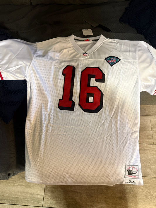 49rs Montana jersey